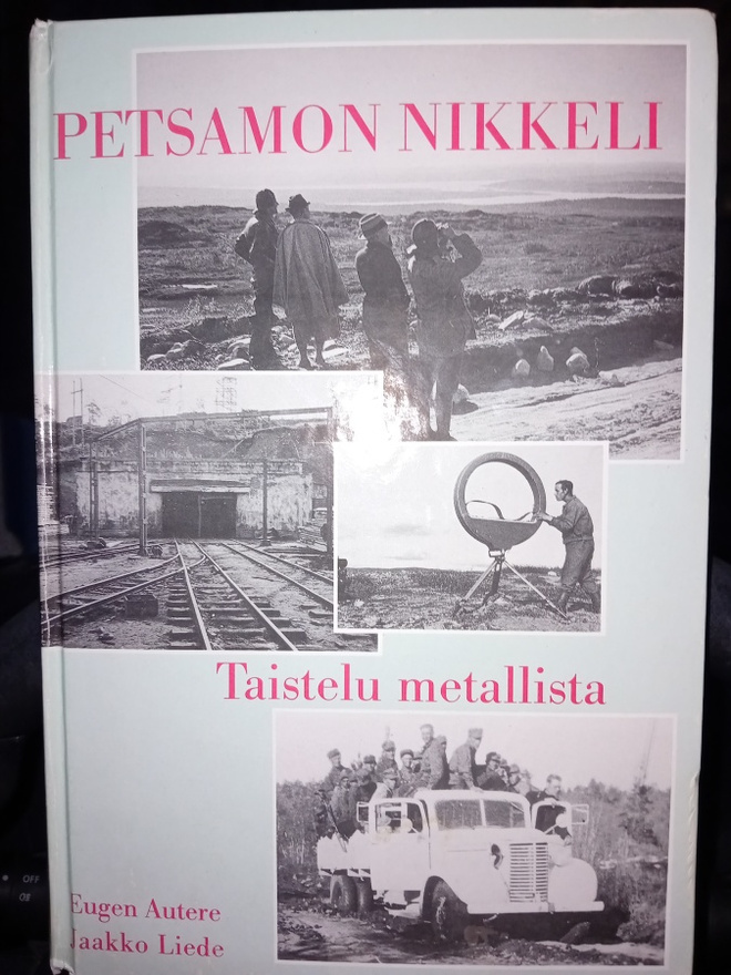 Autere -  Liede : Petsamon nikkeli (  SIS POSTIKULU  )