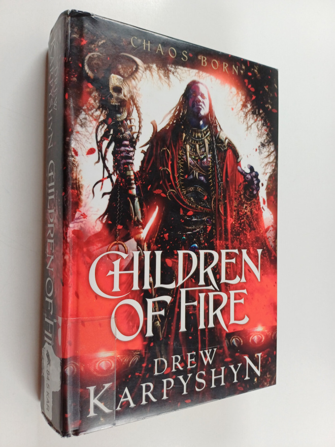 Drew Karpyshyn : Children of fire