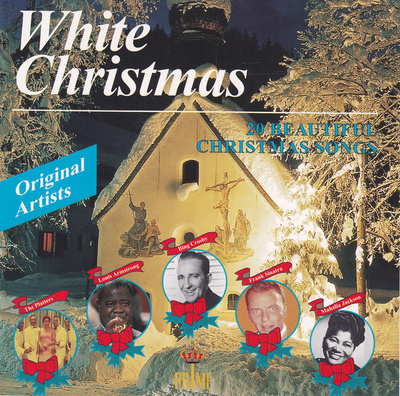 White Christmas - 20 Beautiful Christmas Songs (CD) MINT!!
