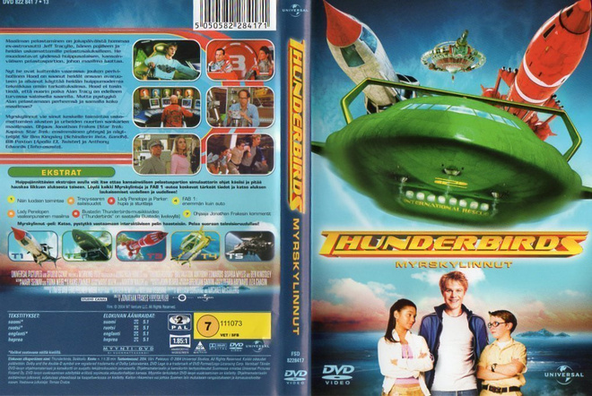 Thunderbirds (2004) myrskylinnut (Bill Paxton) 10809