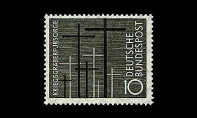 Saksa 248 ** Sankarihautausmaiden hoitojärjestö (1956)