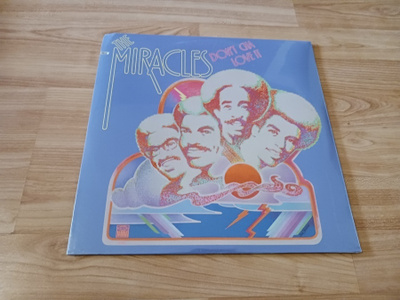 Miracles – Don't Cha Love It lp orig 1975 Soul sealed!