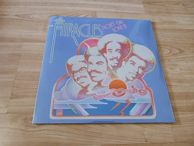 Miracles – Don't Cha Love It lp orig 1975 Soul sealed!