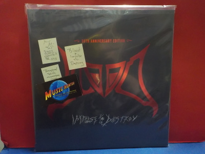 BLOOD - IMPULSE TO DESTROY M-/M- 3LP
