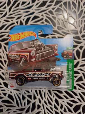 Hot wheels 55 Chevy Bel air Gasser
