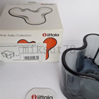 Iittala kynttilälyhty 55mm harmaa *laatikko *UUSI - pikkukuva 2