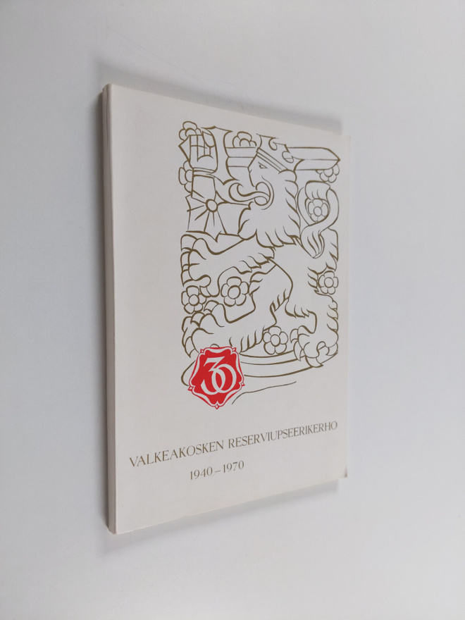Matti Peltonen : Valkeakosken reserviupseerikerho r.y. 19...