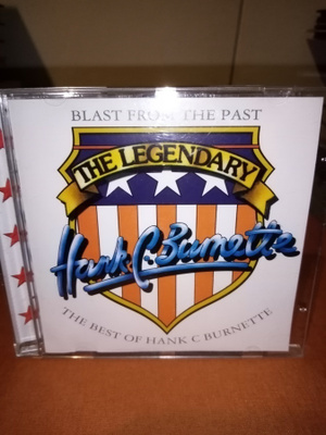 CD HANK C BURNETTE : BLAST FROM THE PAST
