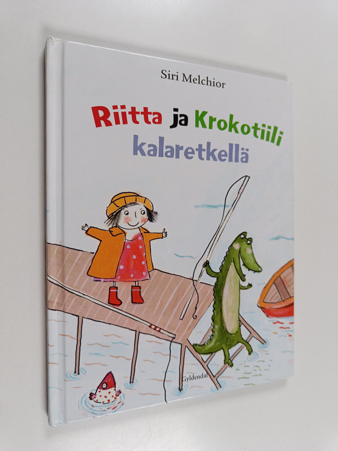 Siri Melchior : Riitta ja Krokotiili kalaretkellä