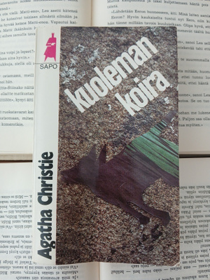Agatha Christie - Kuoleman koira (pokkari)