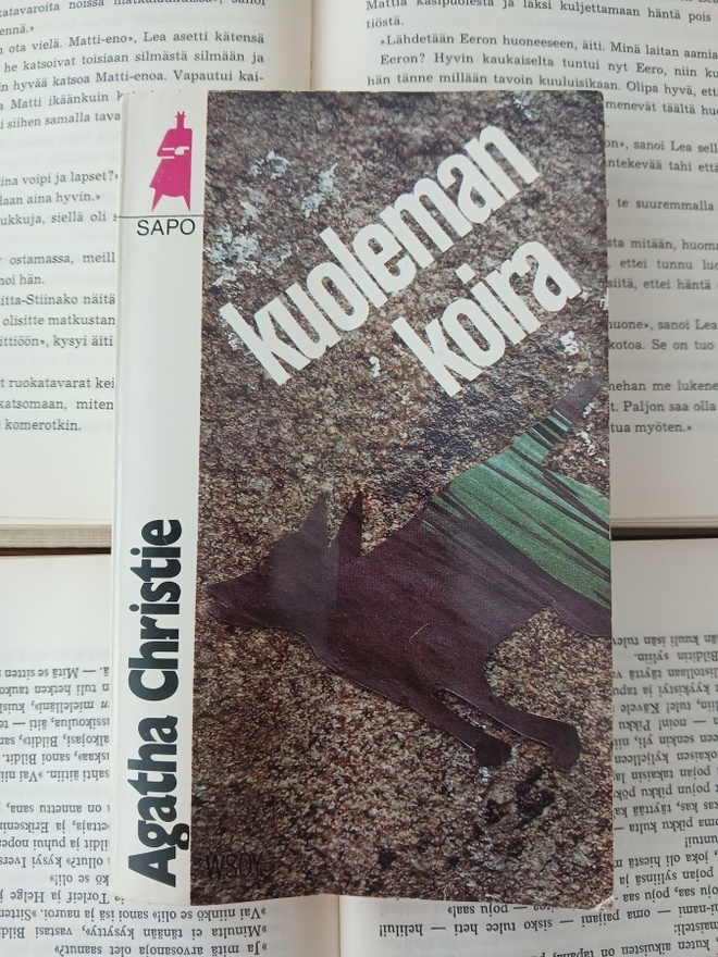 Agatha Christie - Kuoleman koira (pokkari)