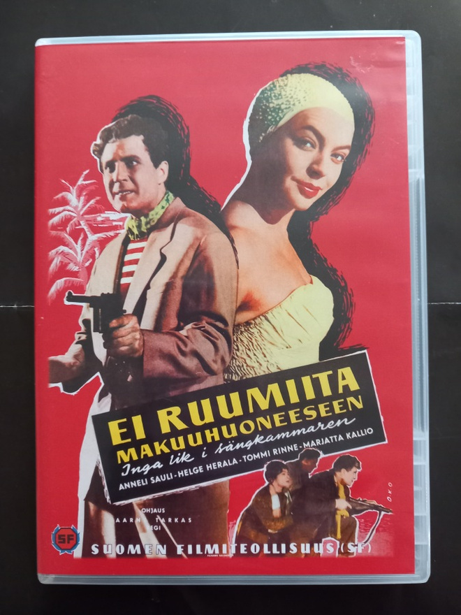 Ei ruumiita makuuhuoneeseen