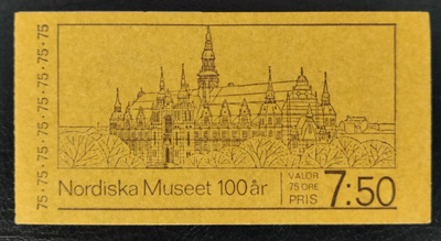 1973 Nordiska Museet 100 år vihko **  - luetteloarvo 140 kr