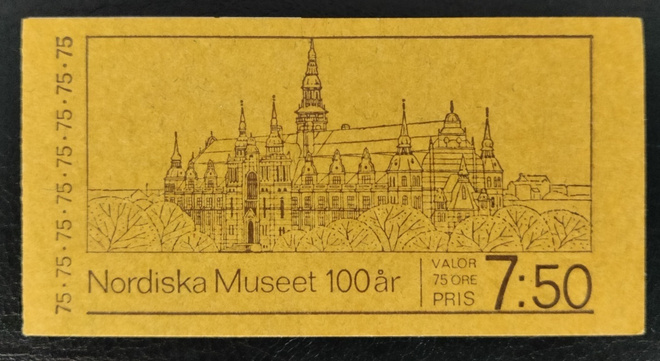 1973 Nordiska Museet 100 år vihko **  - luetteloarvo 140 kr