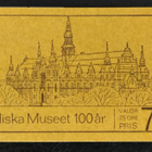 1973 Nordiska Museet 100 år vihko **  - luetteloarvo 140 kr - pikkukuva 1