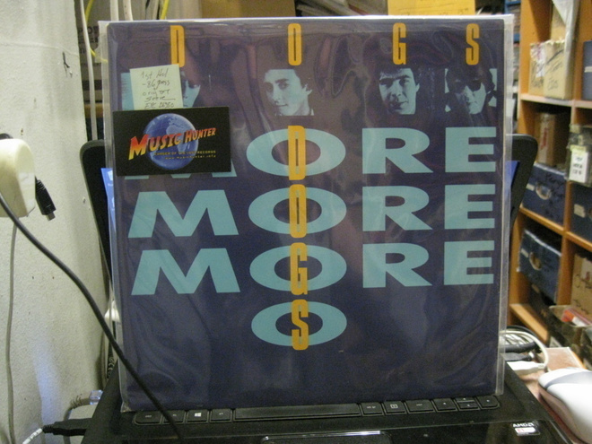 DOGS - MORE MORE MORE LP 1ST HOL-86 M-/M-