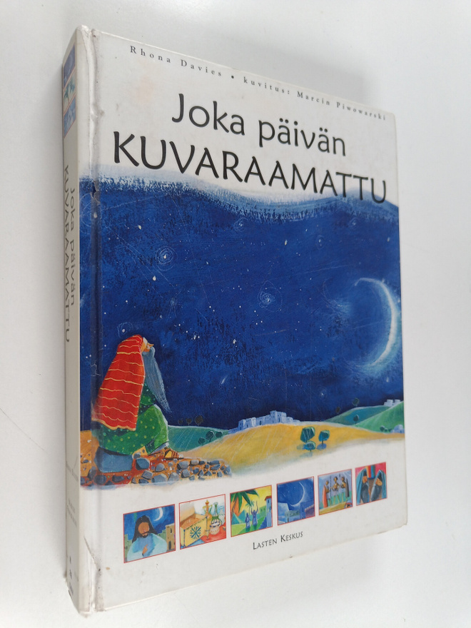 Rhona Davies : Joka päivän kuvaraamattu