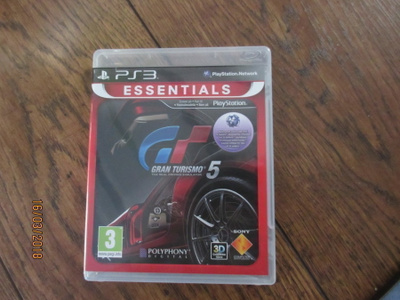 PS3 Gran Turismo 5, CIB*