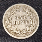 USA Barber dime 1909 - pikkukuva 2