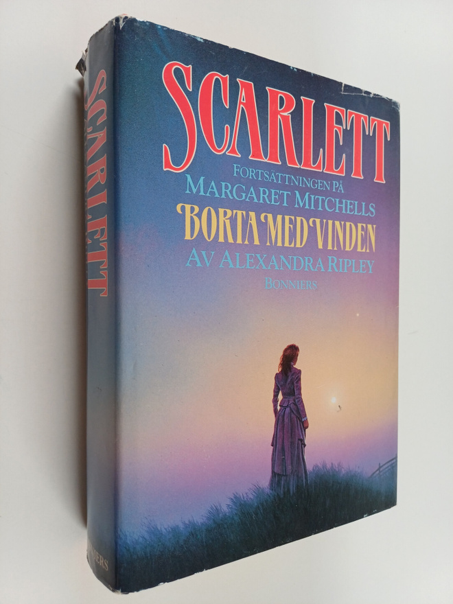 Alexandra Ripley : Scarlett : fortsättningen på Margaret ...