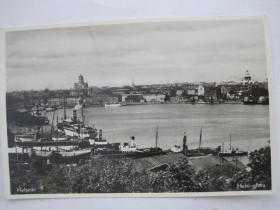 VANHA Postikortti Helsinki 1930-luku