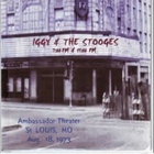 IGGY & THE STOOGES ambassador theater 18.8.1973 us klassikko - pikkukuva 1
