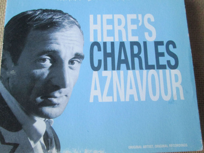Here's Charles Aznavour CD
