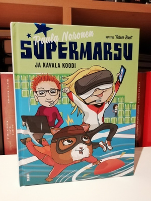 Paula Noronen - Supermarsu ja kavala koodi 1.p.Uusi