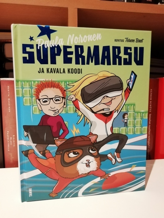 Paula Noronen - Supermarsu ja kavala koodi 1.p.Uusi
