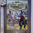 dvd, Kaikkia lippuja vastaan (E. Flynn, M. O'Hara, A. Quinn) - pikkukuva 1