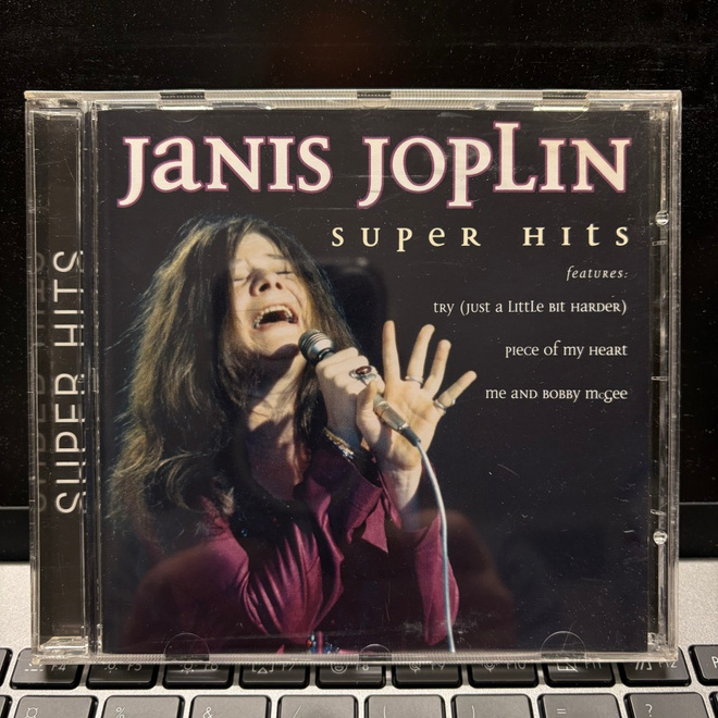 JANIS JOPLIN - Super Hits cd