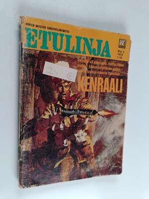 Allen Marsh : Etulinja n:o 3/1972 : Kenraali