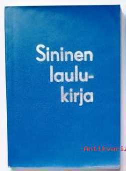 Sininen laulukirja