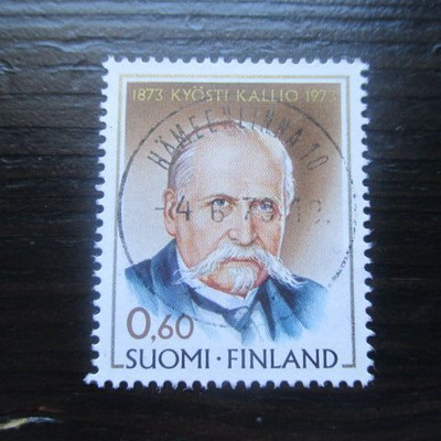 Kyösti Kallio 1973
