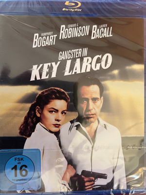 Key Largo (John Huston) UUSI Blu-Ray