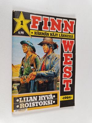 Finnwest 1/1984 : Liian hyvä roistoksi