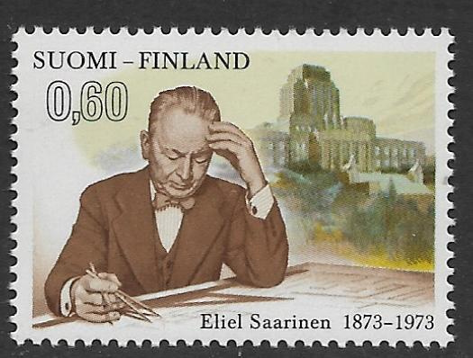 Eliel Saarinen 1973 (LAPE 728) **