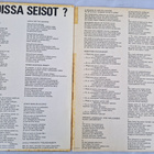 LP  Aulikki Oksanen - Kenen joukoissa Seisot. - pikkukuva 3