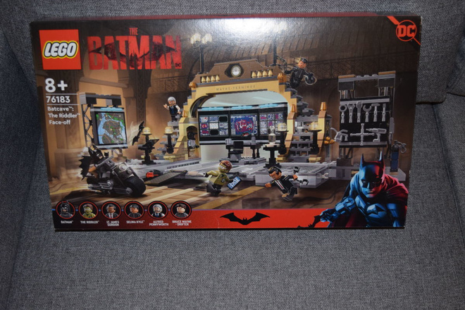 Lego 76183 LEGO Super Heroes  - Lepakkoluola
