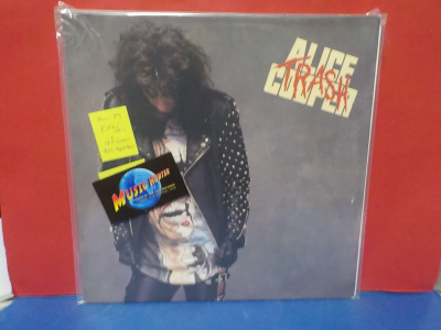 ALICE COOPER - TRASH EX+/M- EU -89 PRESS LP