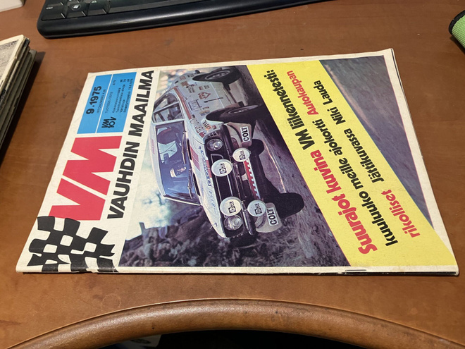 VAUHDIN MAAILMA 9/1975 +juliste HYVÄ