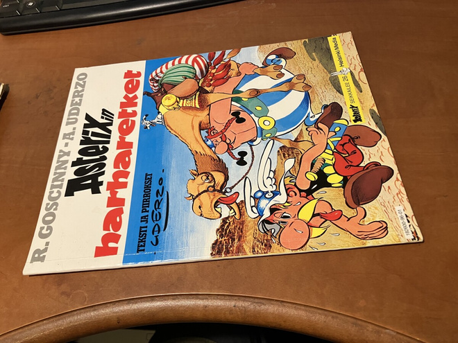 ASTERIXIN HARHARETKET HYVÄ