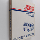 Nissan Vanette - Model C22 Series, Wide Body : Service Ma... - pikkukuva 1