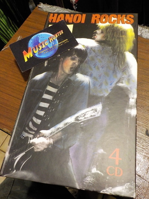 HANOI ROCKS - S/T UUSI 4CD LONGBOX