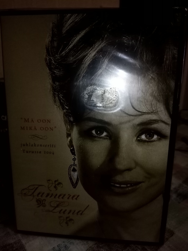 DVD Tamara Lund -  Mä oon mikä oon ( UUSI) SIS POSTIKULU