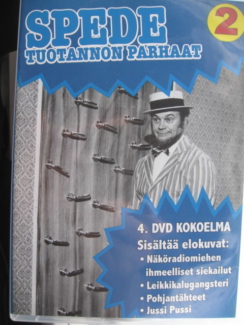 SPEDE TUOTANNON PARHAAT 2 DVD KOKOELMA