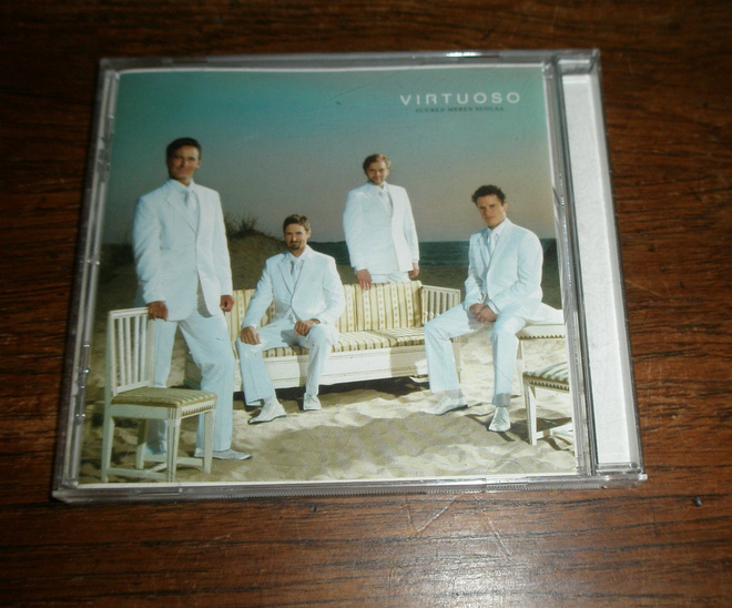 Virtuoso - Suuren Meren Suolaa CD