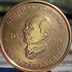 Kullanvärinen K.J.Ståhlberg. Helsingin Sparbanken. Halkaisij - pikkukuva 1