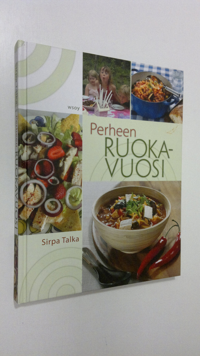 Sirpa Talka : Perheen ruokavuosi