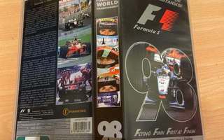 Mika häkkisen tie maailmanmestariksi formula 1 kooste 1998